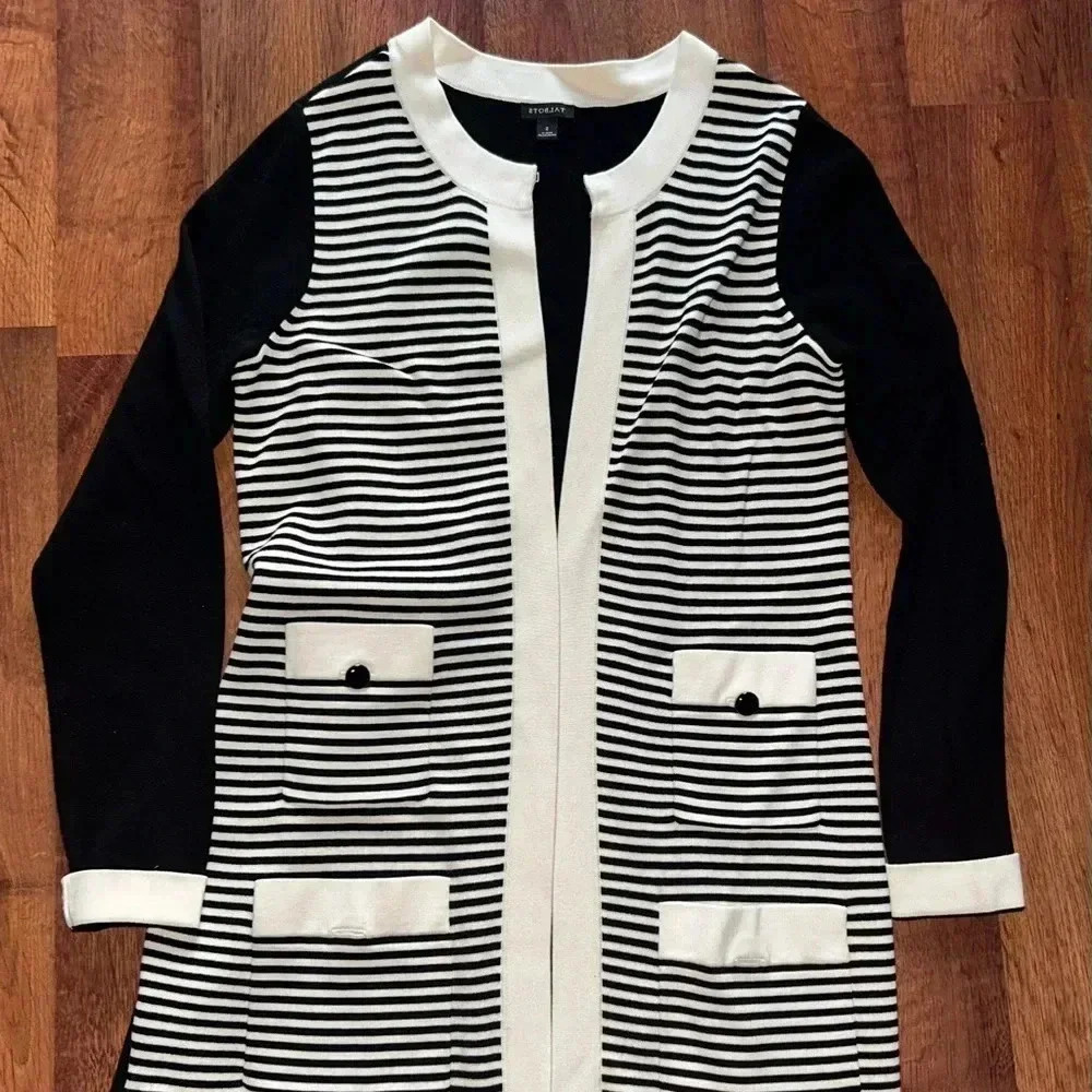Talbots long cardigan